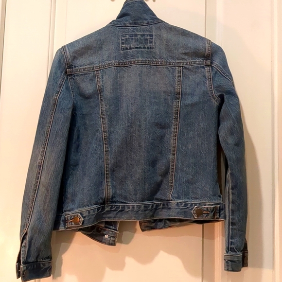 Perfect LOFT jean jacket in XXS - Picture 6 of 7